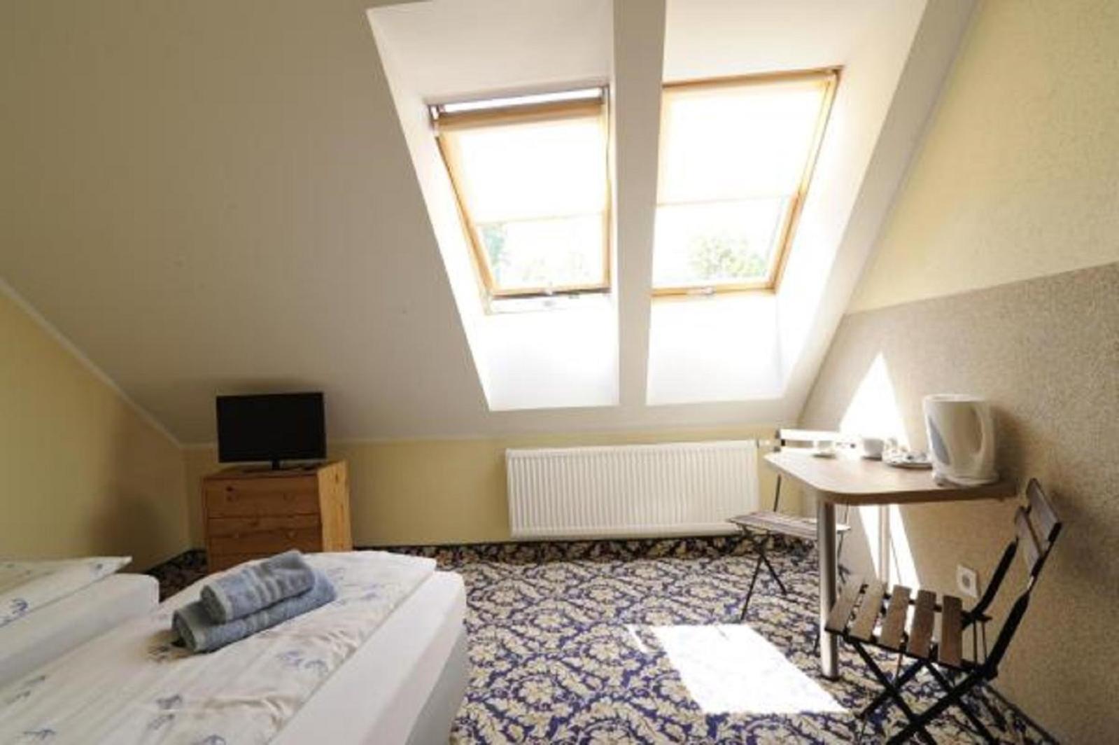 מאלבורק B&B Vis A Vis Zamku מראה חיצוני תמונה