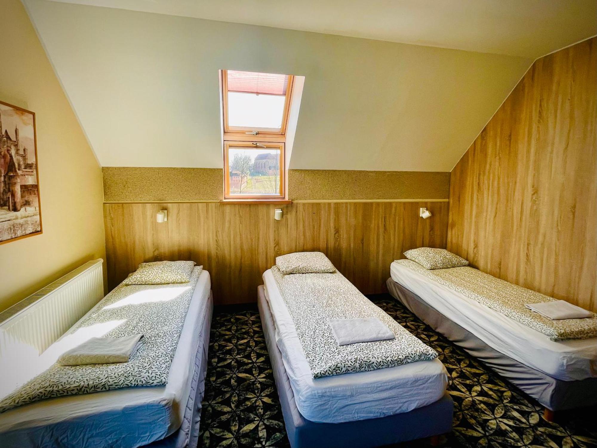 מאלבורק B&B Vis A Vis Zamku מראה חיצוני תמונה