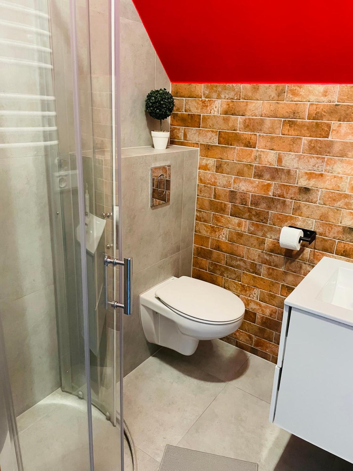 מאלבורק B&B Vis A Vis Zamku מראה חיצוני תמונה
