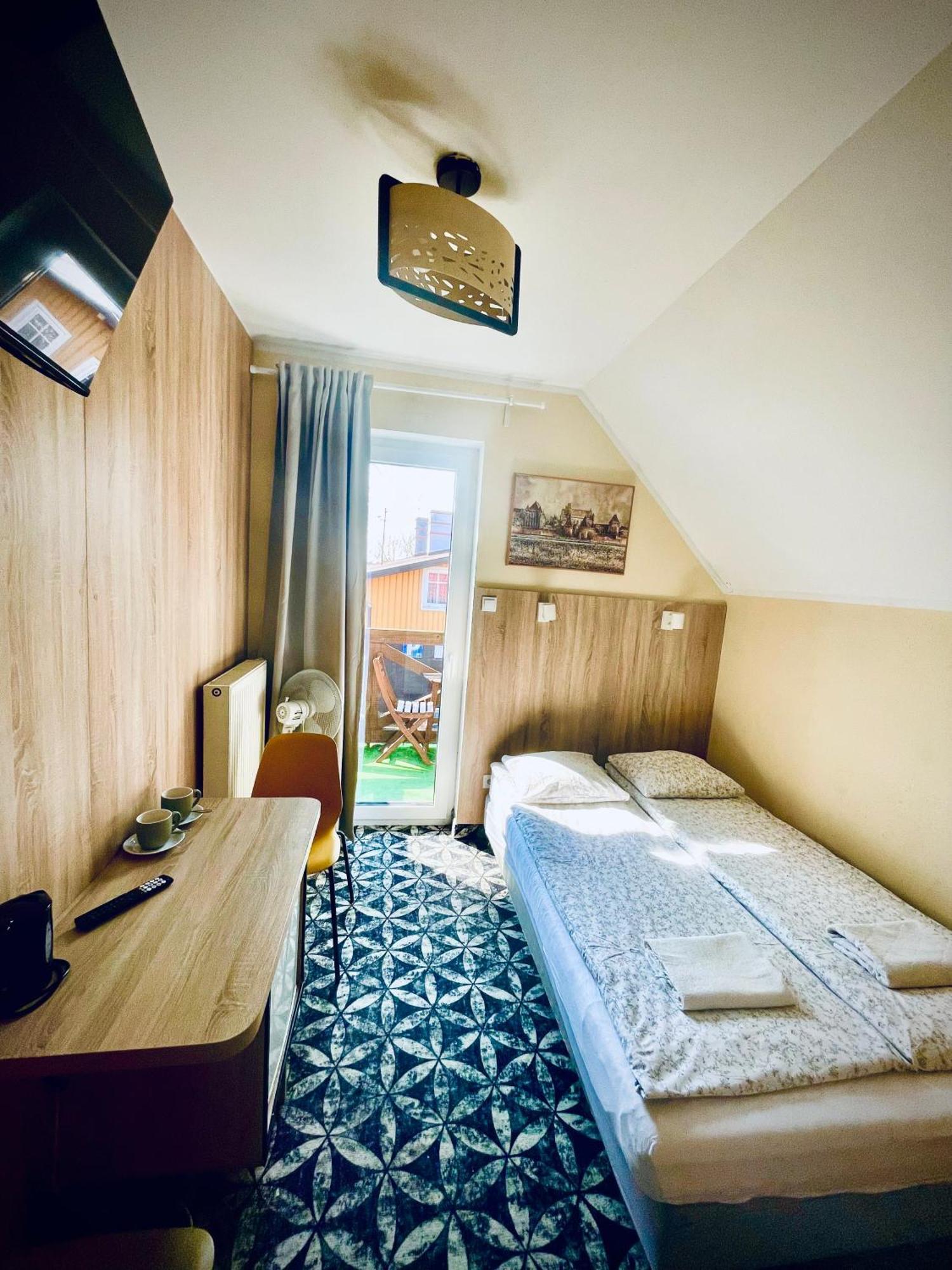 מאלבורק B&B Vis A Vis Zamku מראה חיצוני תמונה
