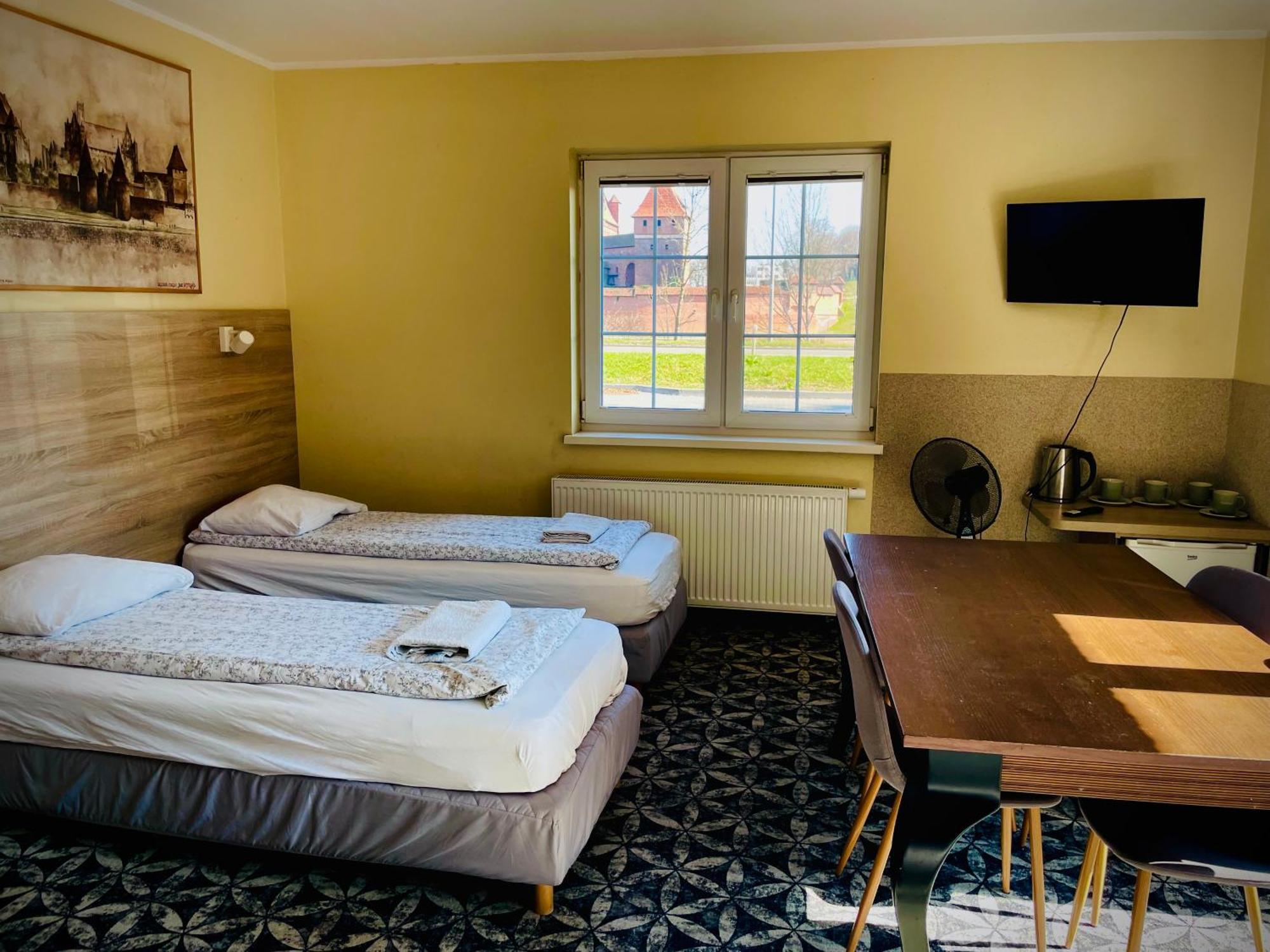 מאלבורק B&B Vis A Vis Zamku מראה חיצוני תמונה