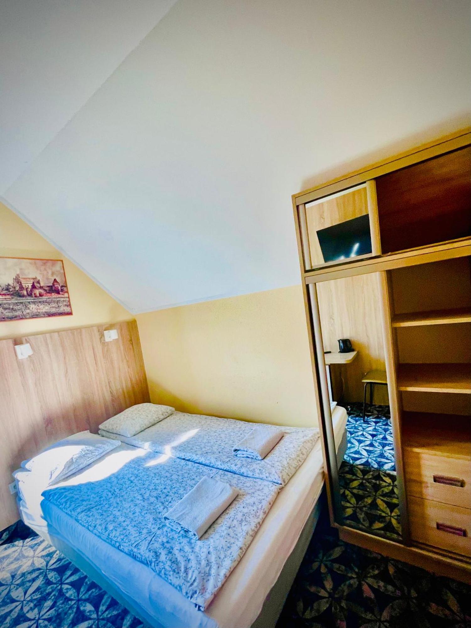 מאלבורק B&B Vis A Vis Zamku מראה חיצוני תמונה