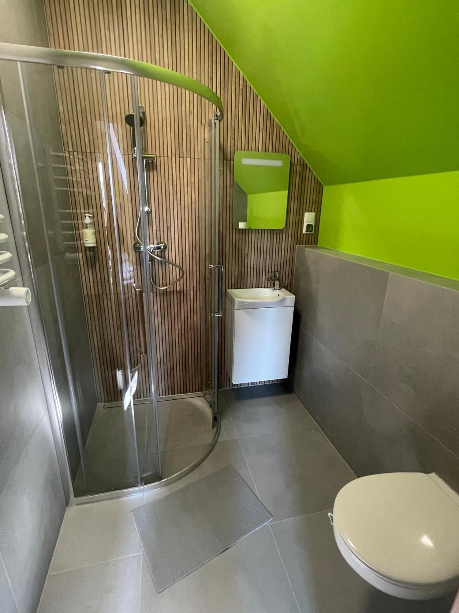 מאלבורק B&B Vis A Vis Zamku מראה חיצוני תמונה
